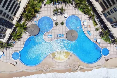 Piscina en o cerca de Departamento en renta en Gavias Grand Luxury