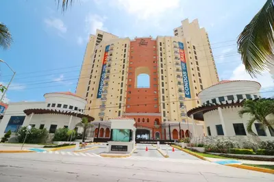 Edificio en el que se encuentra el apartamento