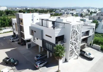 Edificio en el que se encuentra el apartamento