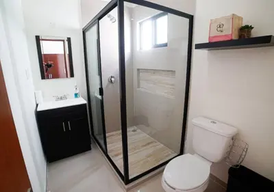 Un baño de Departamento en Sabalo cerca del mar en Mazatlan