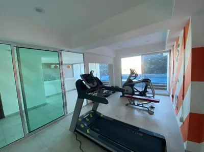 Gimnasio o instalaciones de fitness de Departamento en renta en The One Mazatlan