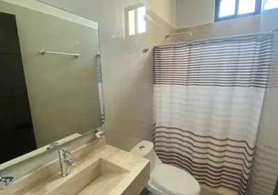 Un baño de Departamento en renta en Zona Dorada