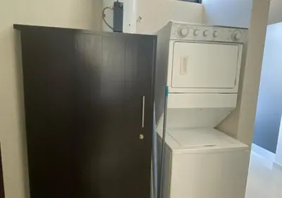 Una cocina o zona de cocina en Departamento en renta en Zona Dorada