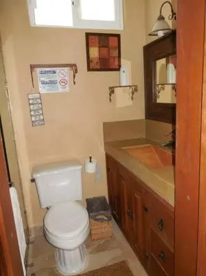 Un baño de Casita Margarita