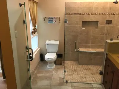 Un baño de Casita Margarita