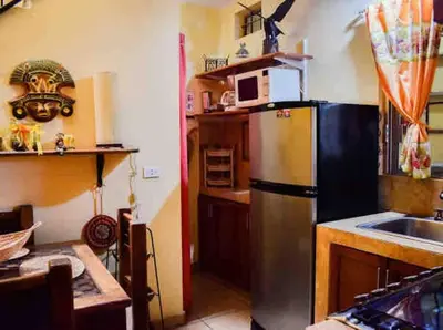 Una cocina o zona de cocina en Casita Bonita