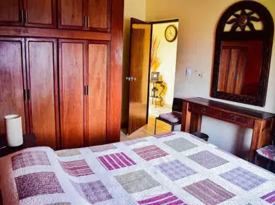 Cama o camas de una habitación en Casita Bonita