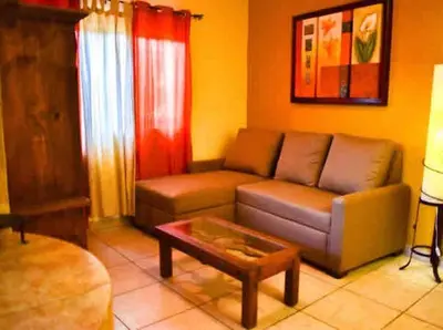 Zona de estar de Casita Bonita
