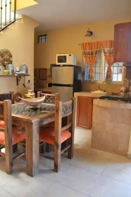 Una cocina o zona de cocina en Casita Bonita
