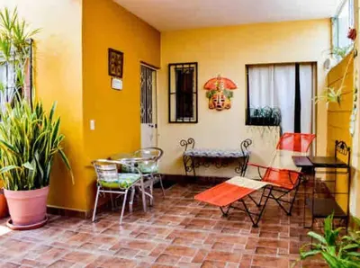 Zona de estar de Casita Bonita