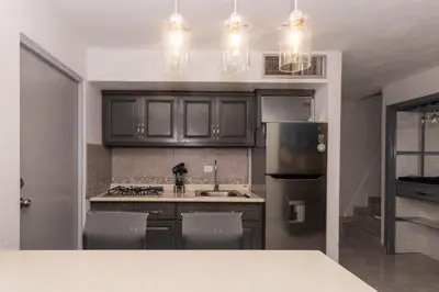 Plano de Acogedor condominio en el centro de San Carlos