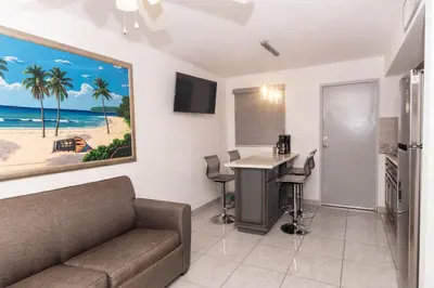 Plano de Acogedor condominio en el centro de San Carlos