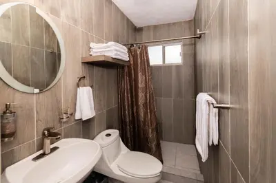 Plano de Acogedor condominio en el centro de San Carlos
