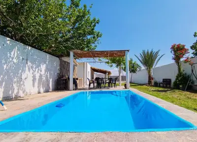 Piscina en o cerca de Casa Ferriño