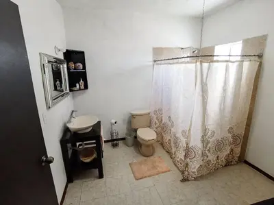 Un baño de Casa Ferriño