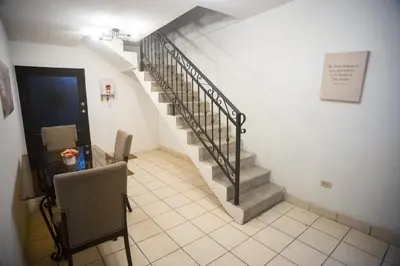 Plano de Casa Genova, casa amplia y comoda, terraza privada