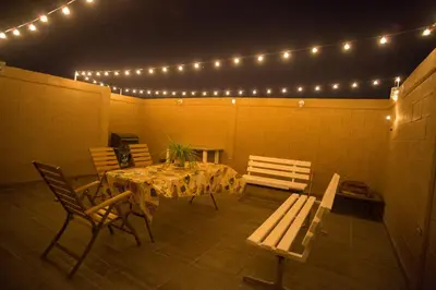 Plano de Casa Genova, casa amplia y comoda, terraza privada