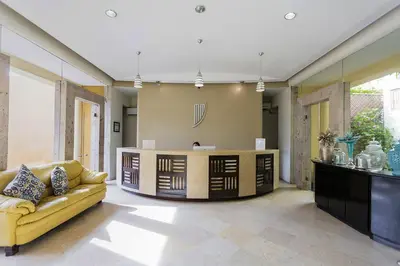 Zona de estar de Zafiro Beach Boutique Resort
