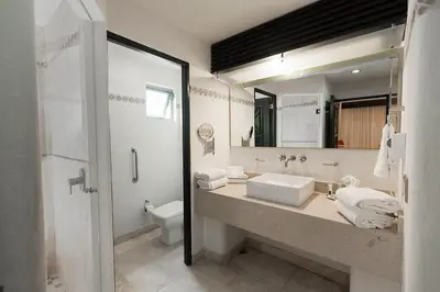 Un baño de Zafiro Beach Boutique Resort