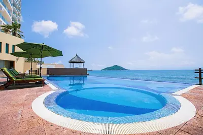 Piscina en o cerca de Zafiro Beach Boutique Resort