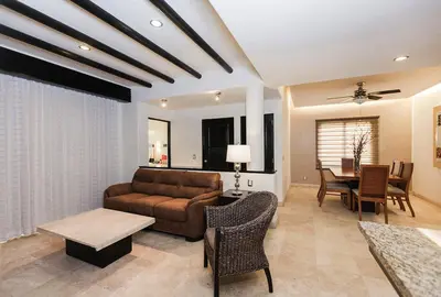 Zona de estar de Zafiro Beach Boutique Resort