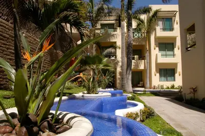 Piscina en o cerca de Zafiro Beach Boutique Resort