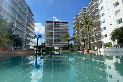 Piscina en o cerca de Habitación hotelera 5min de la playa by G P S rentas