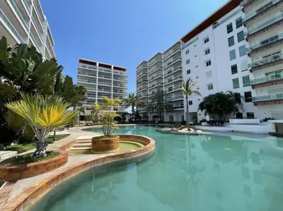 Piscina en o cerca de Habitación hotelera 5min de la playa by G P S rentas