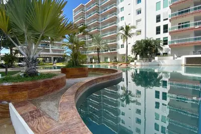 Piscina en o cerca de Habitación hotelera 5min de la playa by G P S rentas
