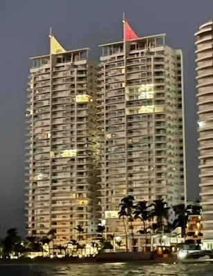 Edificio en el que se encuentra el apartamento