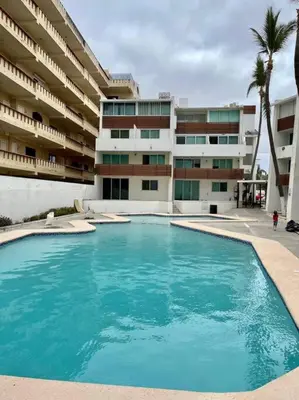 Piscina en o cerca de Condo playa cerritos con 2 albercas Mazatlan