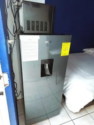 Cama o camas de una habitación en Habitacion 11 independiente con mucha privacidad ,cerca del consulado , CAS , a 200 mts del vado del rio