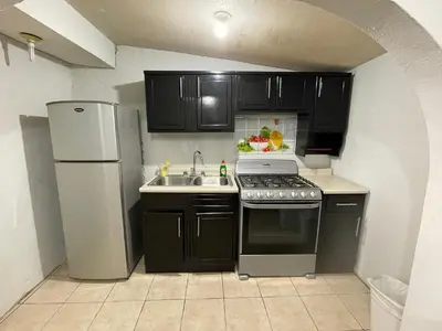 Plano de Bonita Casa completamente Amueblada