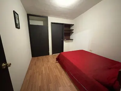 Plano de Bonita Casa completamente Amueblada