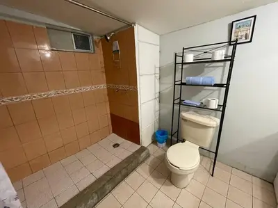 Plano de Bonita Casa completamente Amueblada