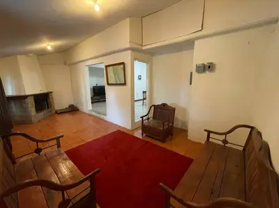 Plano de Bonita Casa completamente Amueblada