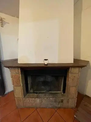 Plano de Bonita Casa completamente Amueblada