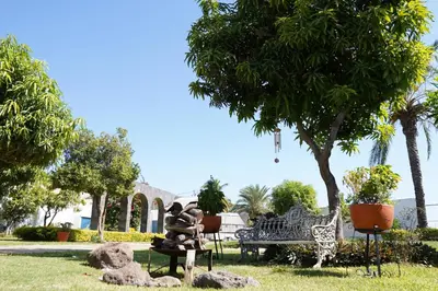 Jardín al aire libre en FINCA LUZ DEL MAR