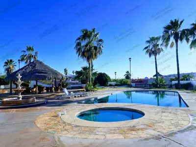 Piscina en o cerca de Casa Villa Serena 5, enfrente de la alberca!
