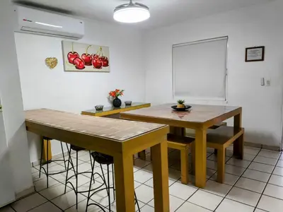 Plano de Casa Villa Serena 5, enfrente de la alberca!
