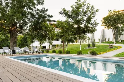 Piscina en o cerca de Acueducto Hotel Boutique
