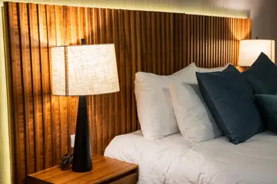 Cama o camas de una habitación en Acueducto Hotel Boutique