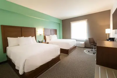Cama o camas de una habitación en Comfort Inn Ciudad Juarez