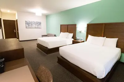 Cama o camas de una habitación en Comfort Inn Ciudad Juarez