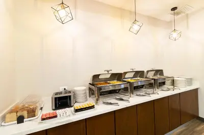 Una cocina o zona de cocina en Comfort Inn Ciudad Juarez