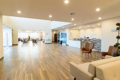 Zona de estar de Comfort Inn Ciudad Juarez