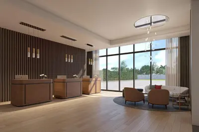Plano de Culiacan Marriott Hotel