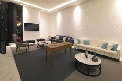 Zona de estar de Culiacan Marriott Hotel