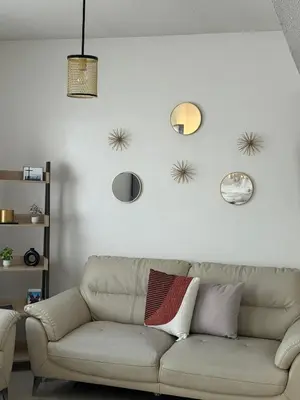 Zona de estar de Casa Castaño Cd Jrz