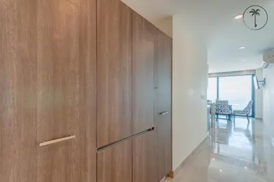 Plano de Lujoso residencial con amenidades únicas